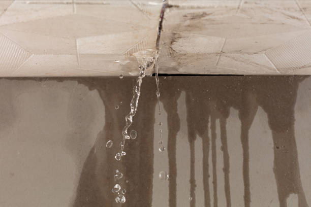 Professional Flood Damage Cleanup technician working in Decatur, IN